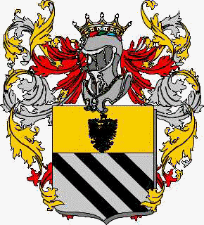 Coat of arms of family Corbo