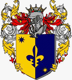Coat of arms of family Titocchi