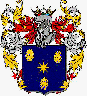 Coat of arms of family Garruzzo