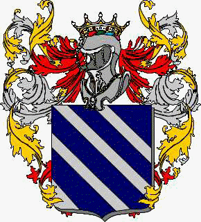 Coat of arms of family Carsia