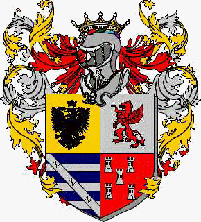 Coat of arms of family Gallonio