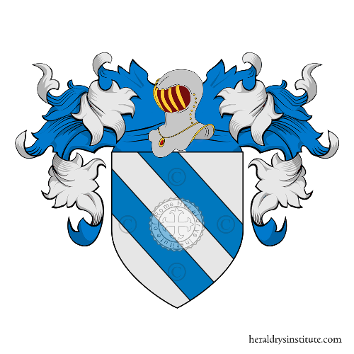 Coat of arms of family Sanziani