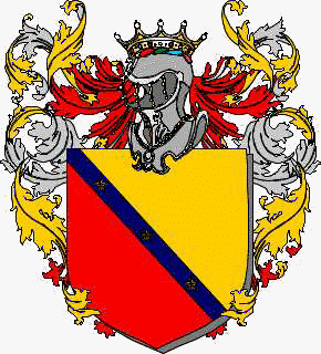 Coat of arms of family Nerboni