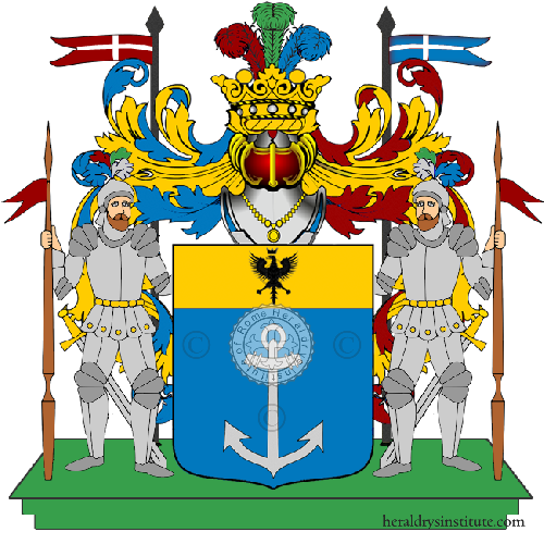 Coat of arms of family Zinno