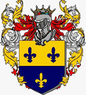 Coat of arms of family Morani