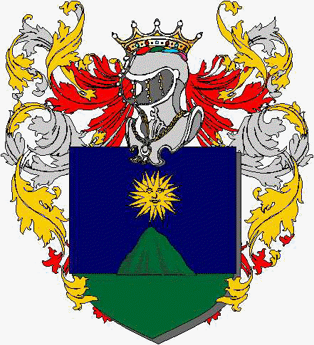 Coat of arms of family Salisburgo