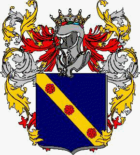 Coat of arms of family Zondodari