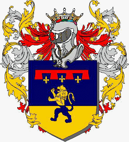 Coat of arms of family Rassante