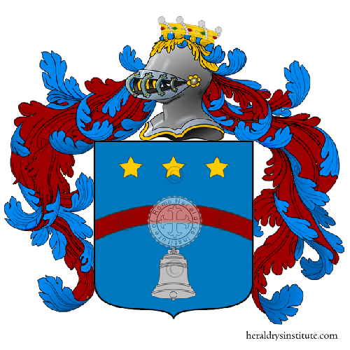 Coat of arms of family Paludi