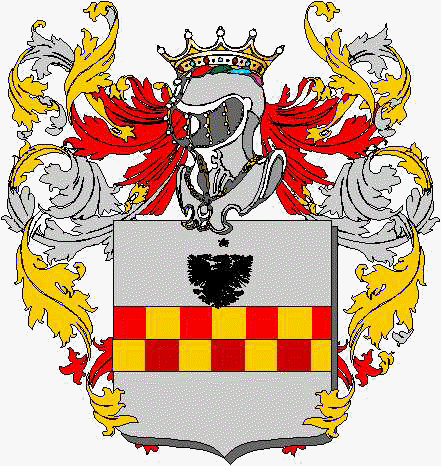 Coat of arms of family Cernieri