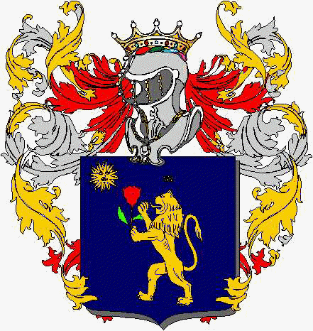 Coat of arms of family Ceritelli