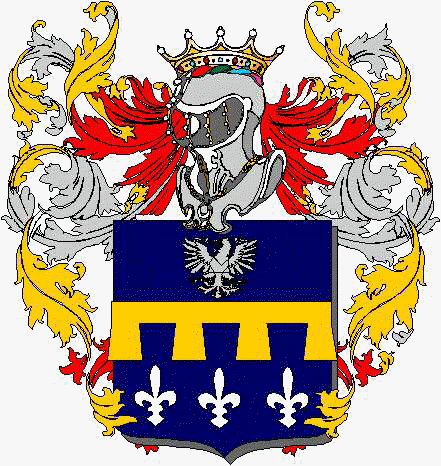 Wappen der Familie Ubertazzi