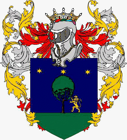 Coat of arms of family Gattici