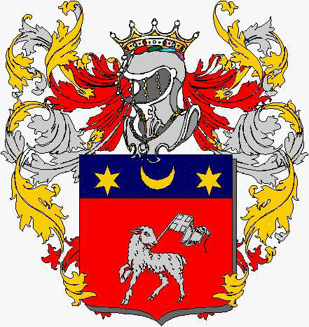 Coat of arms of family Persavalli