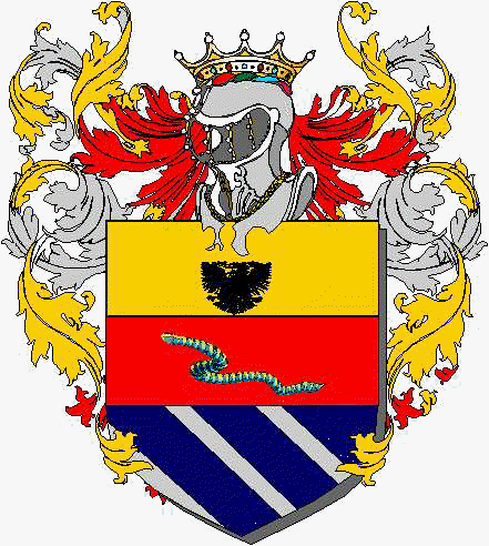 Coat of arms of family Iesini