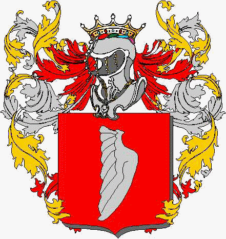 Coat of arms of family Gaudenzi