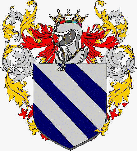 Coat of arms of family Pollastri