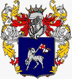 Coat of arms of family Croccia