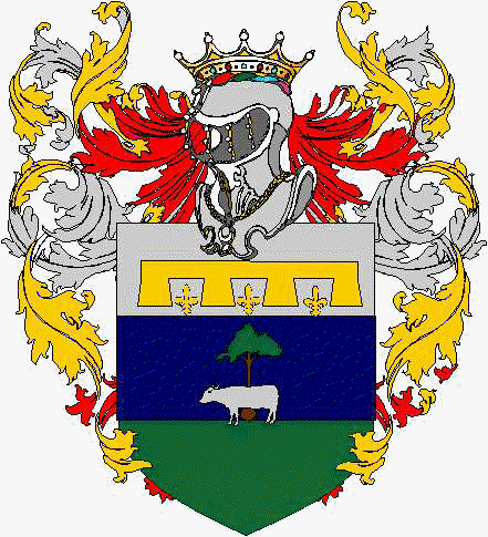 Wappen der Familie Arbandi