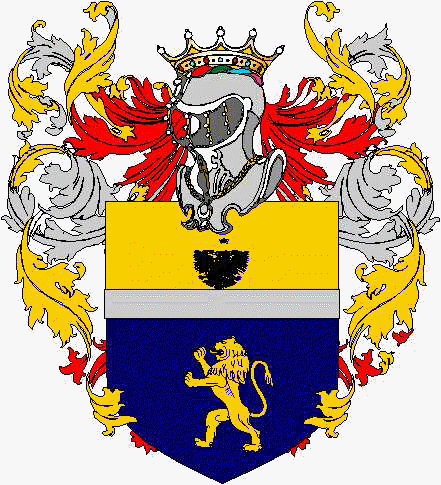 Coat of arms of family Pandieri