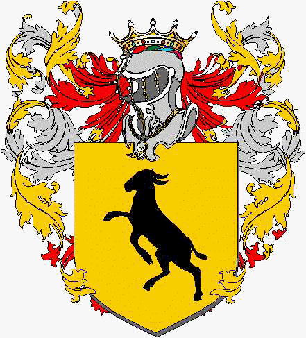 Coat of arms of family Becchet