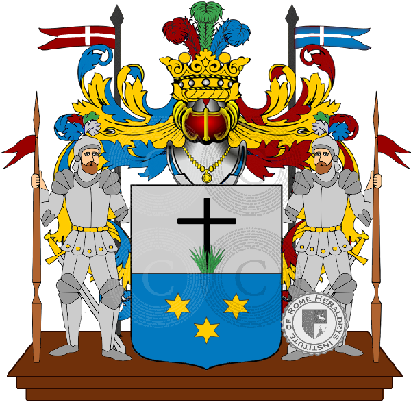 Coat of arms of family lugo