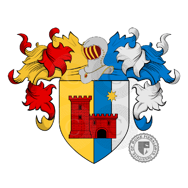 Coat of arms of family Giuli