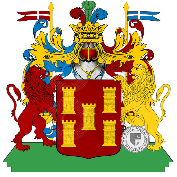 Coat of arms of family torres