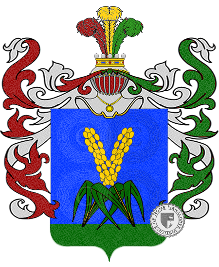 Coat of arms of family panisse