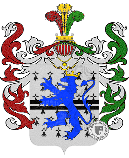 Coat of arms of family zibana
