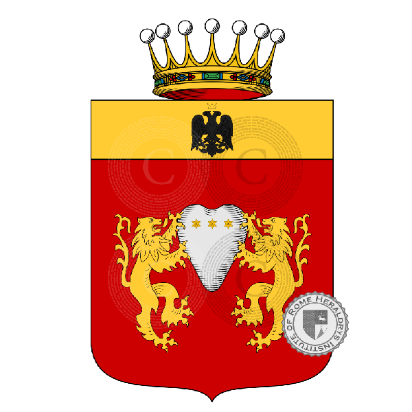 Coat of arms of family Marcantonio