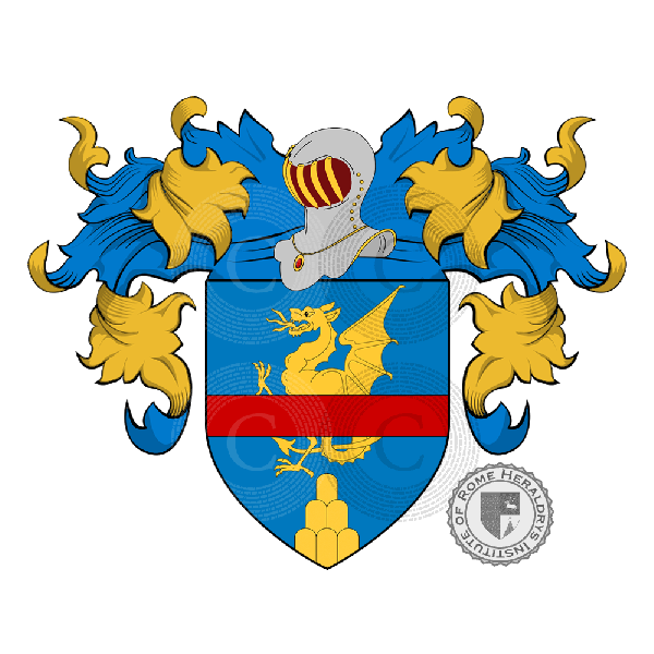 Wappen der Familie Camparmo