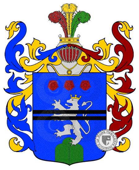 Coat of arms of family pasanisi