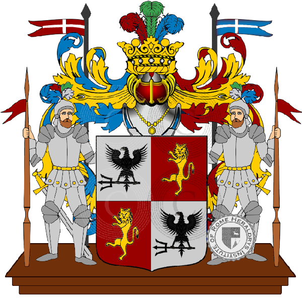 Coat of arms of family di Benedetto