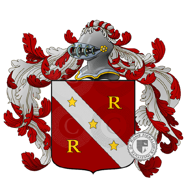 Coat of arms of family Rigotti