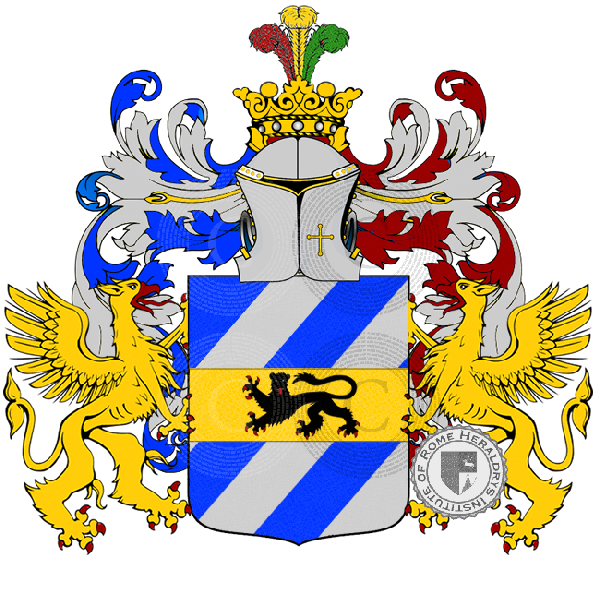 Coat of arms of family patrosso
