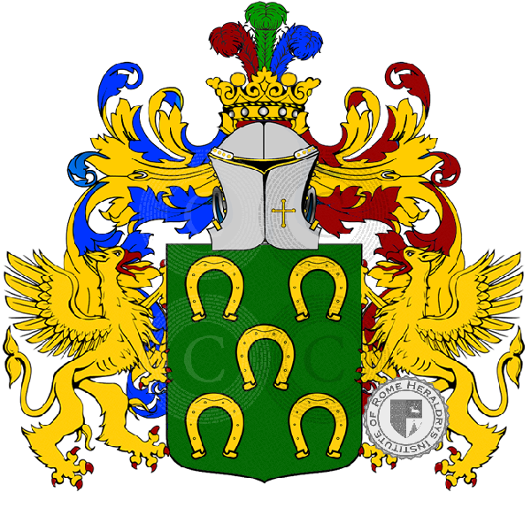 Wappen der Familie torio