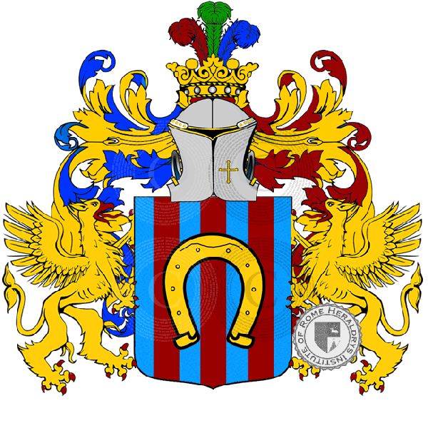 Wappen der Familie moalli