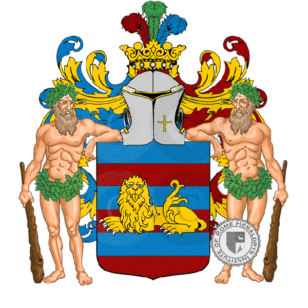 Coat of arms of family Quadraccia