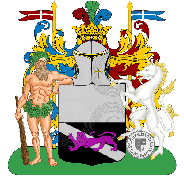 Wappen der Familie stradacquario