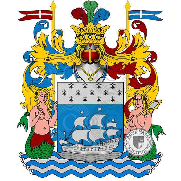 Coat of arms of family redondi