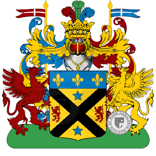 Wappen der Familie lombardi