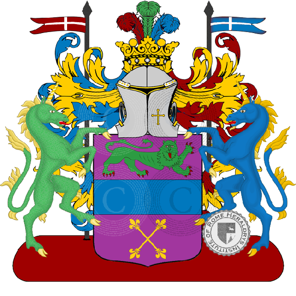 Coat of arms of family venzano
