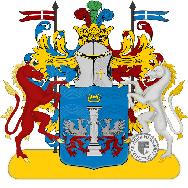 Coat of arms of family paviglianiti