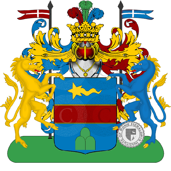 Wappen der Familie dionisi