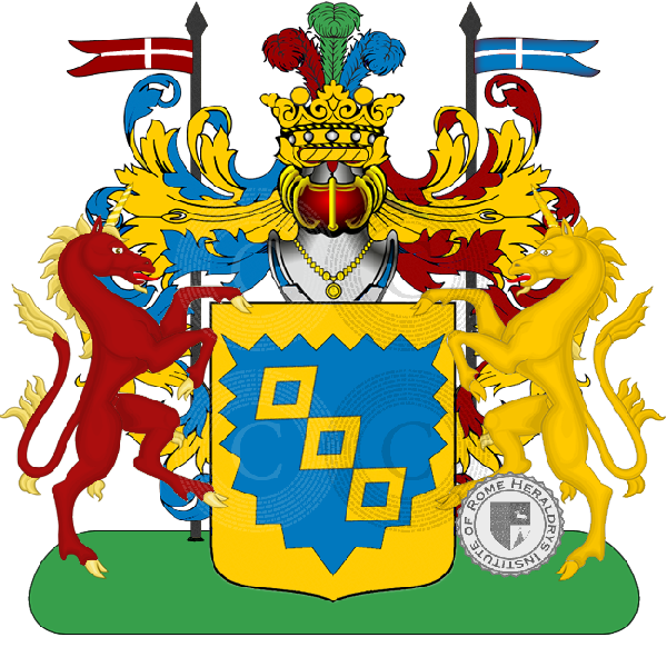 Coat of arms of family pagliara