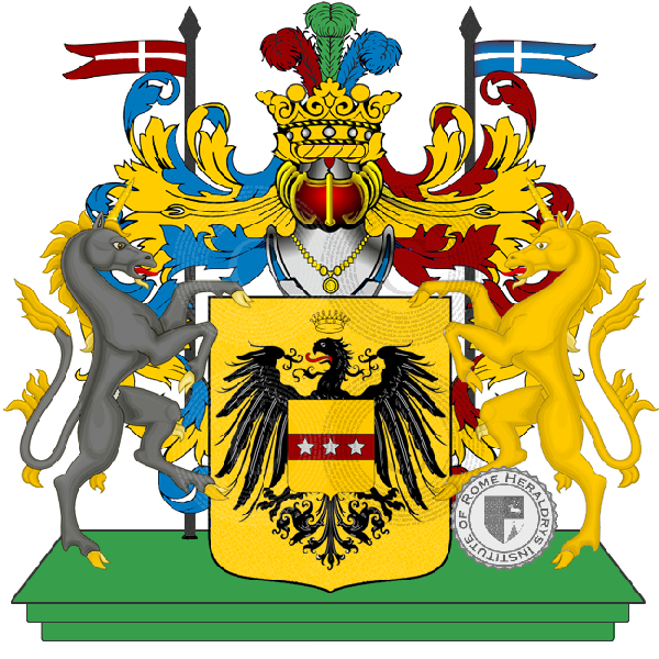 Coat of arms of family spinelli