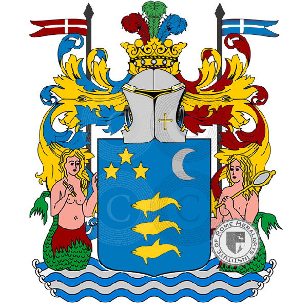Coat of arms of family alfiniti