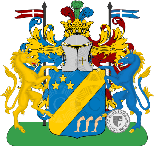 Coat of arms of family tregambe