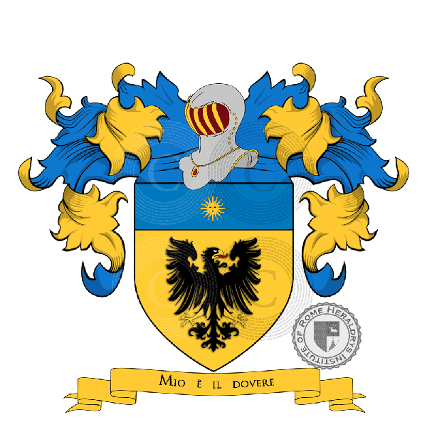 Wappen der Familie Doveri